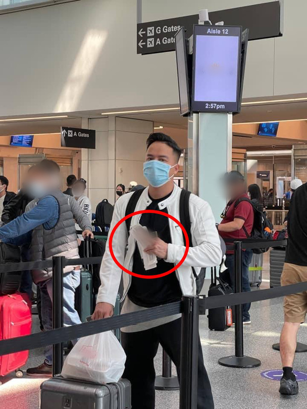 Lý do Cao Thái Sơn giơ 'ngón tay thối' ở sân bay khi fan xin chụp hình  - Ảnh 5