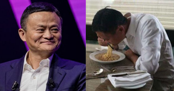 Sở hữu tài sản tỷ đô, nhưng bữa trưa của Jack Ma chỉ tốn vài nghìn đồng