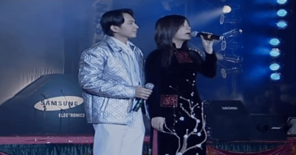 Ít ai biết, 20 năm về trước, Triệu Vy từng tình tứ song ca với Đan Trường 