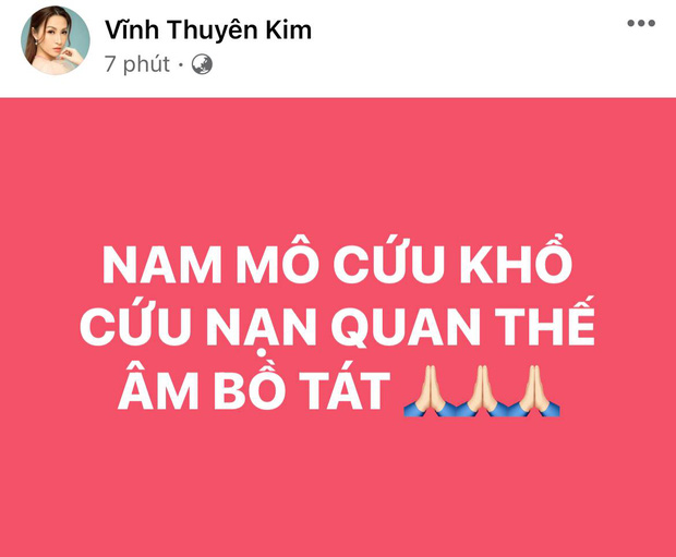 Cả showbiz Việt đều đang hướng về Phi Nhung: Lệ Quyên cầu nguyện, Phương Thanh cúi niệm mong 'bạn già' vượt qua - Ảnh 7