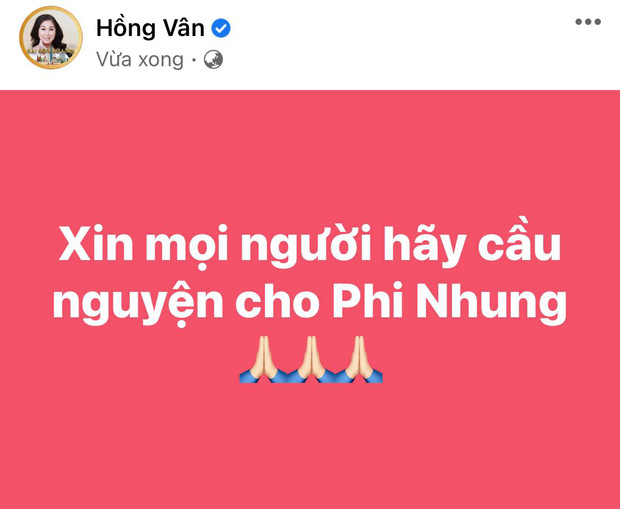 Cả showbiz Việt đều đang hướng về Phi Nhung: Lệ Quyên cầu nguyện, Phương Thanh cúi niệm mong 'bạn già' vượt qua - Ảnh 5