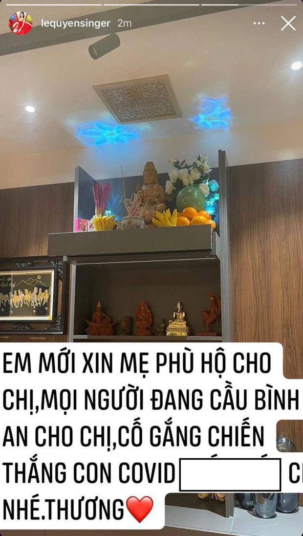Cả showbiz Việt đều đang hướng về Phi Nhung: Lệ Quyên cầu nguyện, Phương Thanh cúi niệm mong 'bạn già' vượt qua - Ảnh 3