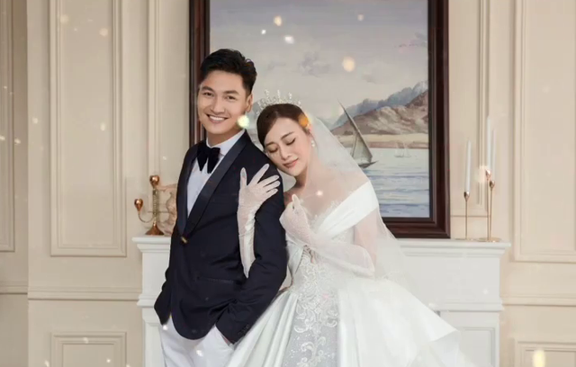 Ngắm trọn bộ ảnh cưới của Long - Nam trong 'Hương vị tình thân' - Ảnh 1