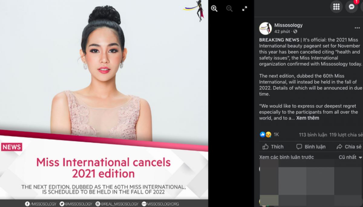 Á hậu Phương Anh buồn khi mất cơ hội thi Miss International 2021 - Ảnh 5