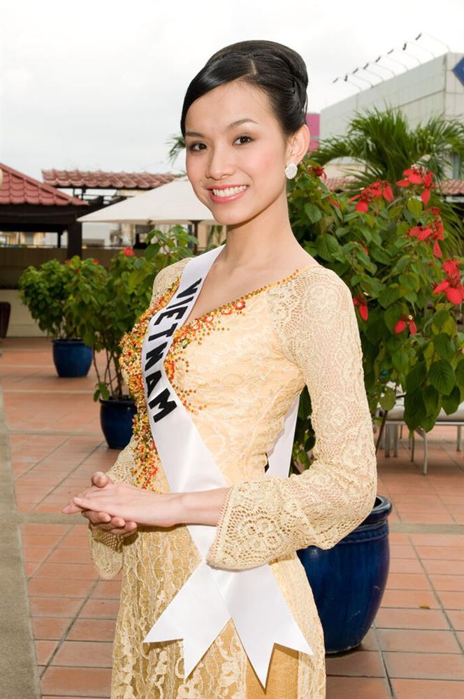 Nhan sắc chuẩn 'cô Thắm về làng' của Thùy Lâm thời thi Miss Universe 2008 - Ảnh 12