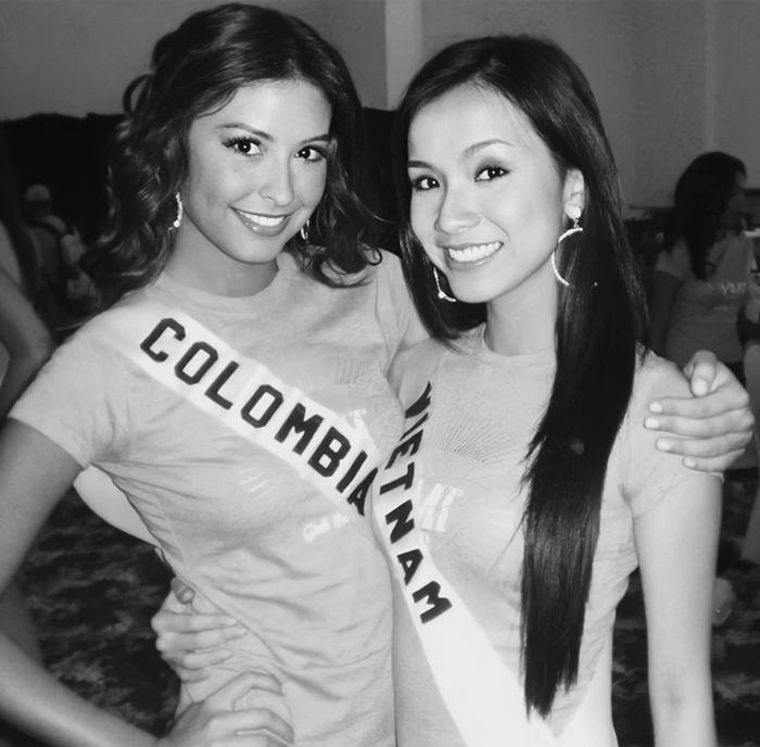 Nhan sắc chuẩn 'cô Thắm về làng' của Thùy Lâm thời thi Miss Universe 2008 - Ảnh 13