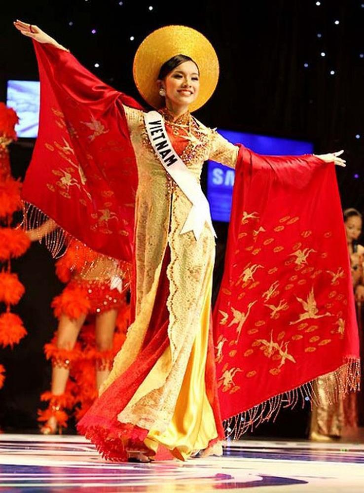 Nhan sắc chuẩn 'cô Thắm về làng' của Thùy Lâm thời thi Miss Universe 2008 - Ảnh 14