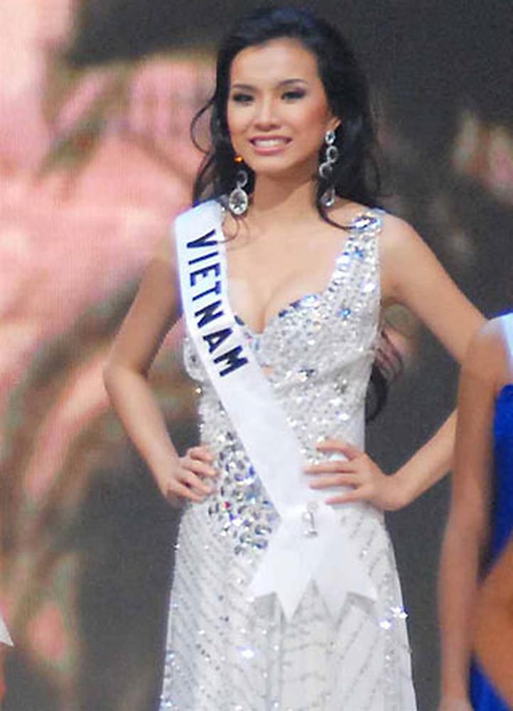 Nhan sắc chuẩn 'cô Thắm về làng' của Thùy Lâm thời thi Miss Universe 2008 - Ảnh 11