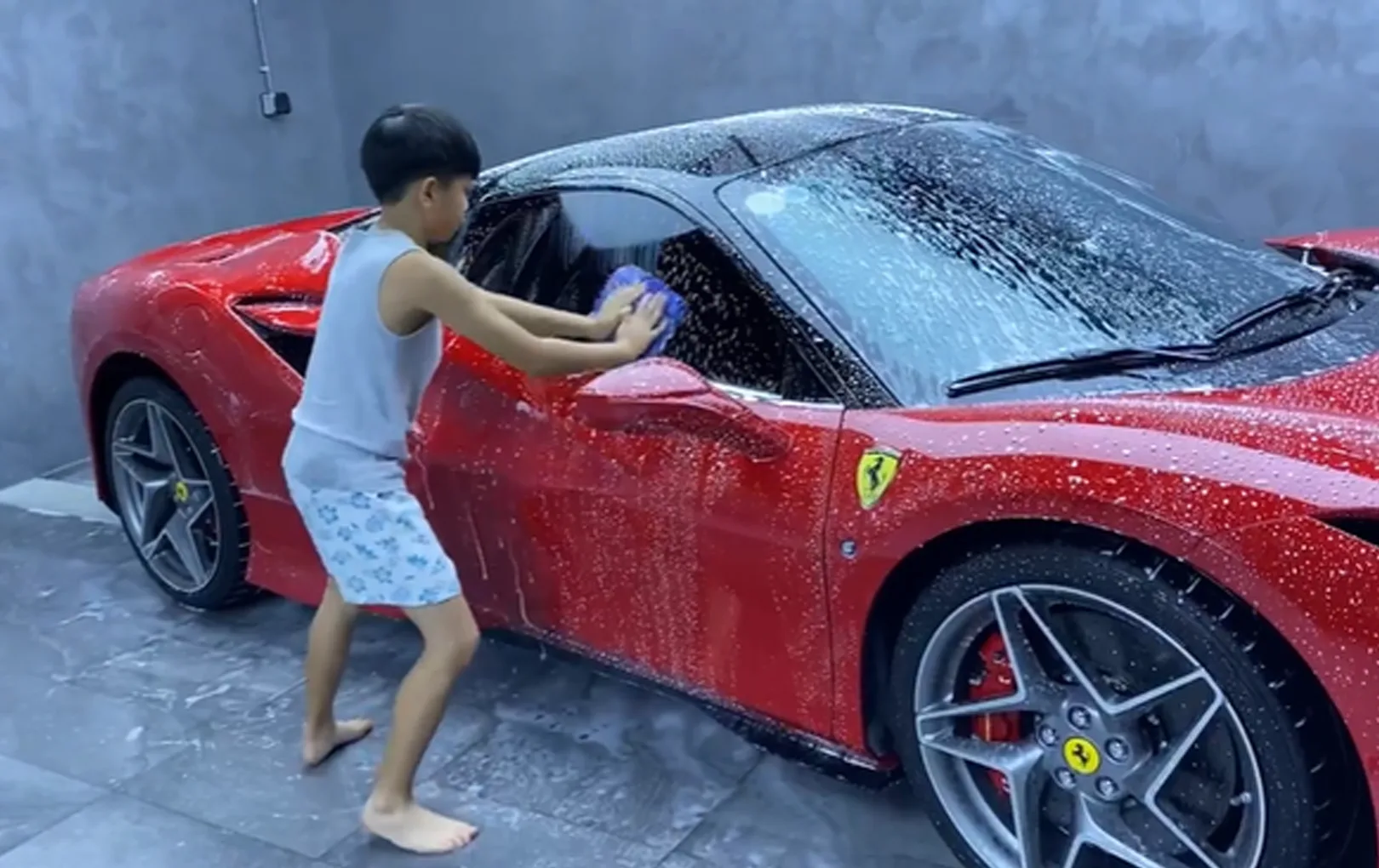 Hồ Ngọc Hà tung loạt ảnh lúc bé siêu đáng yêu của quý tử Subeo - Ảnh 15