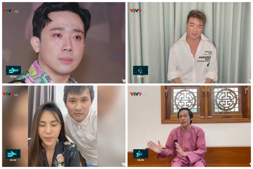 Thủy Tiên, Đàm Vĩnh Hưng, Trấn Thành, Hoài Linh lên sóng VTV kèm từ khóa 'sao kê' - Ảnh 5