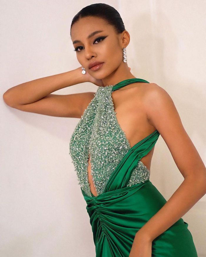 Nhan sắc chưa từng có tiền lệ của Tân Hoa hậu Hòa bình Thái Lan 2021 - Ảnh 6