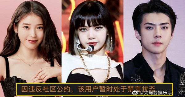Weibo khoá 21 tài khoản fanclub của loạt sao Hàn, BLACKPINK, BTS có đủ