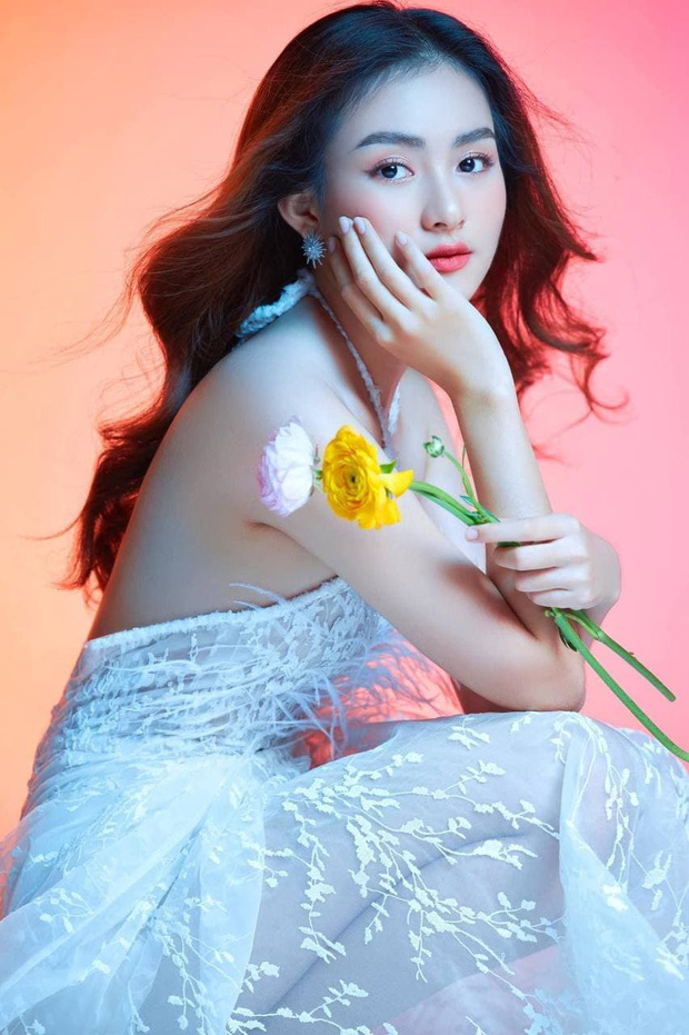 Gái xinh miền Tây thi Hoa hậu Hoàn vũ Việt Nam 2021 khiến Cẩm Đan bị lu mờ - Ảnh 3