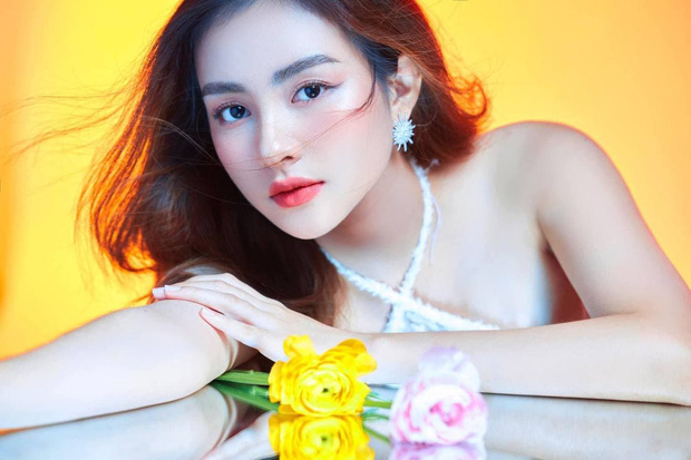Gái xinh miền Tây thi Hoa hậu Hoàn vũ Việt Nam 2021 khiến Cẩm Đan bị lu mờ - Ảnh 2