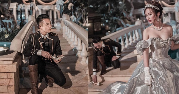 Tung ảnh cưới với bà xã, Minh Nhựa tự nhận "ngày xưa nhặt giày, giờ nhặt giá"