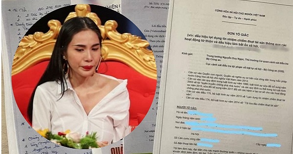 Đã có người đại diện mạnh thường quân gửi đơn tố giác Thủy Tiên chiếm đoạt tài sản