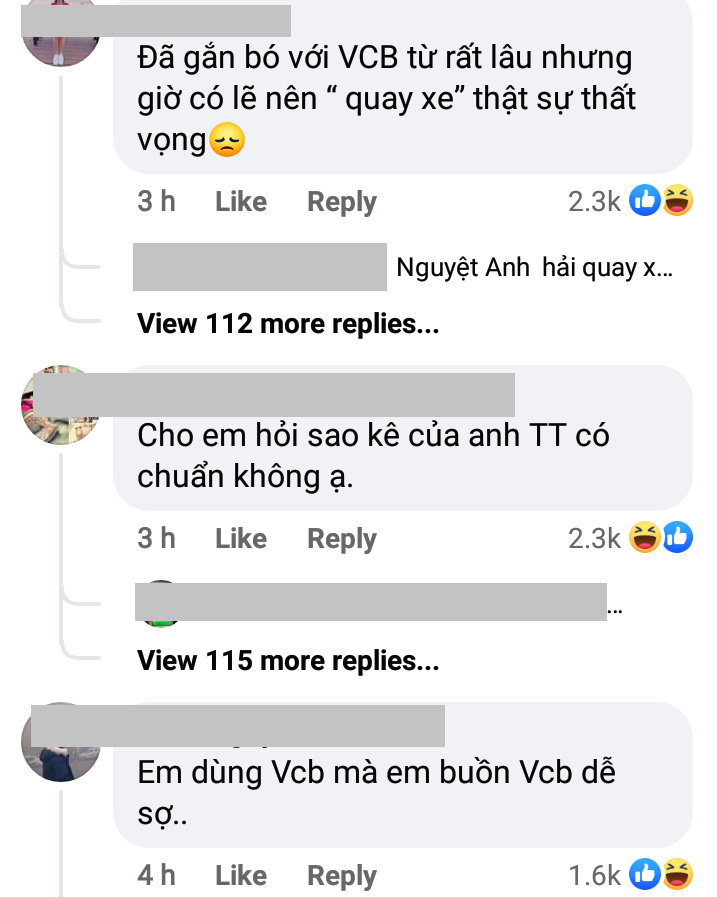 Trấn Thành tung 1000 trang sao kê, fanpage Vietcombank bị tấn công - Ảnh 4