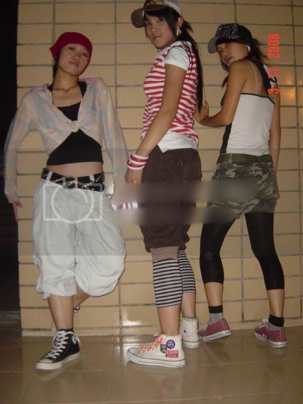 Hình ảnh khác lạ của hotmom Diệp Lâm Anh thời nhảy hiphop nhóm Big Toe - Ảnh 11