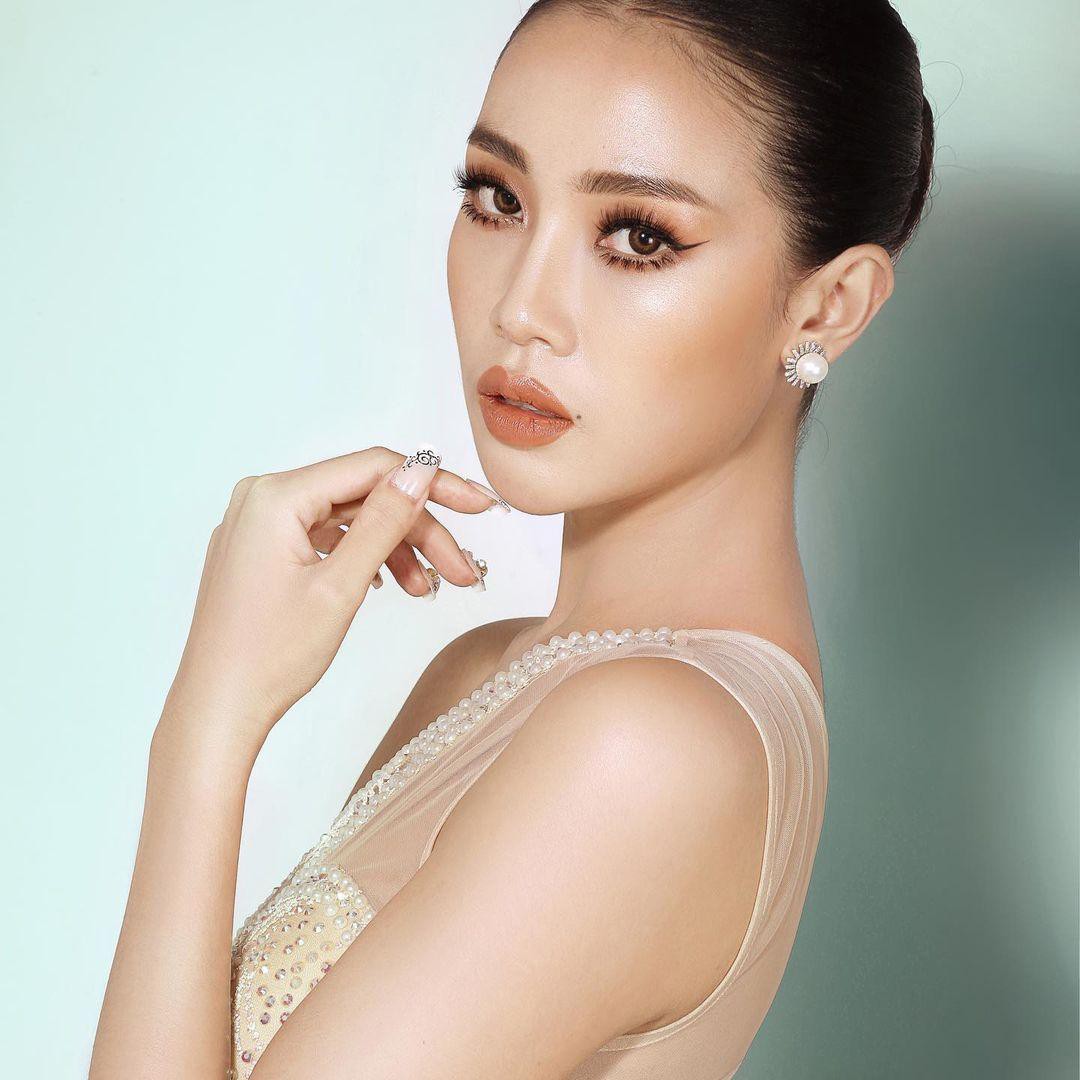 Tân Hoa hậu Hoà bình Myanmar 2021: Cao gần 1m80, mặt xinh, dáng thon - Ảnh 2