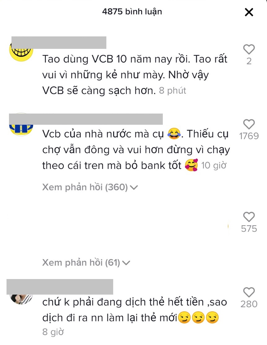 Nam thanh niên bị chỉ trích khi quay clip bẻ thẻ ATM, tẩy chay Vietcombank - Ảnh 5