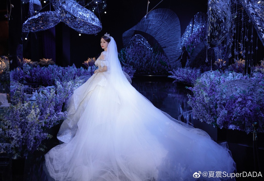 Hôn lễ hoành tráng của nữ idol Giang Cảnh Nhi và CEO công ty giải trí - Ảnh 3