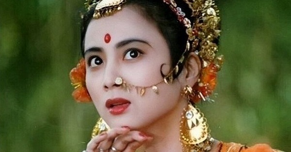 Loạt ảnh chứng minh "Thỏ Ngọc" Lý Linh Ngọc trong Tây Du Ký "xinh từ trong trứng"