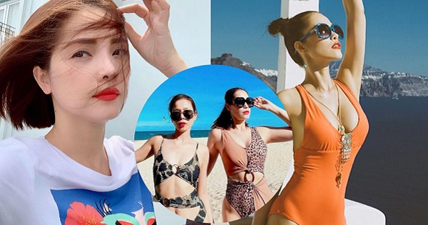 Sắc vóc "ăn đứt" bạn thân Lệ Quyên của cựu người mẫu Quách An An 