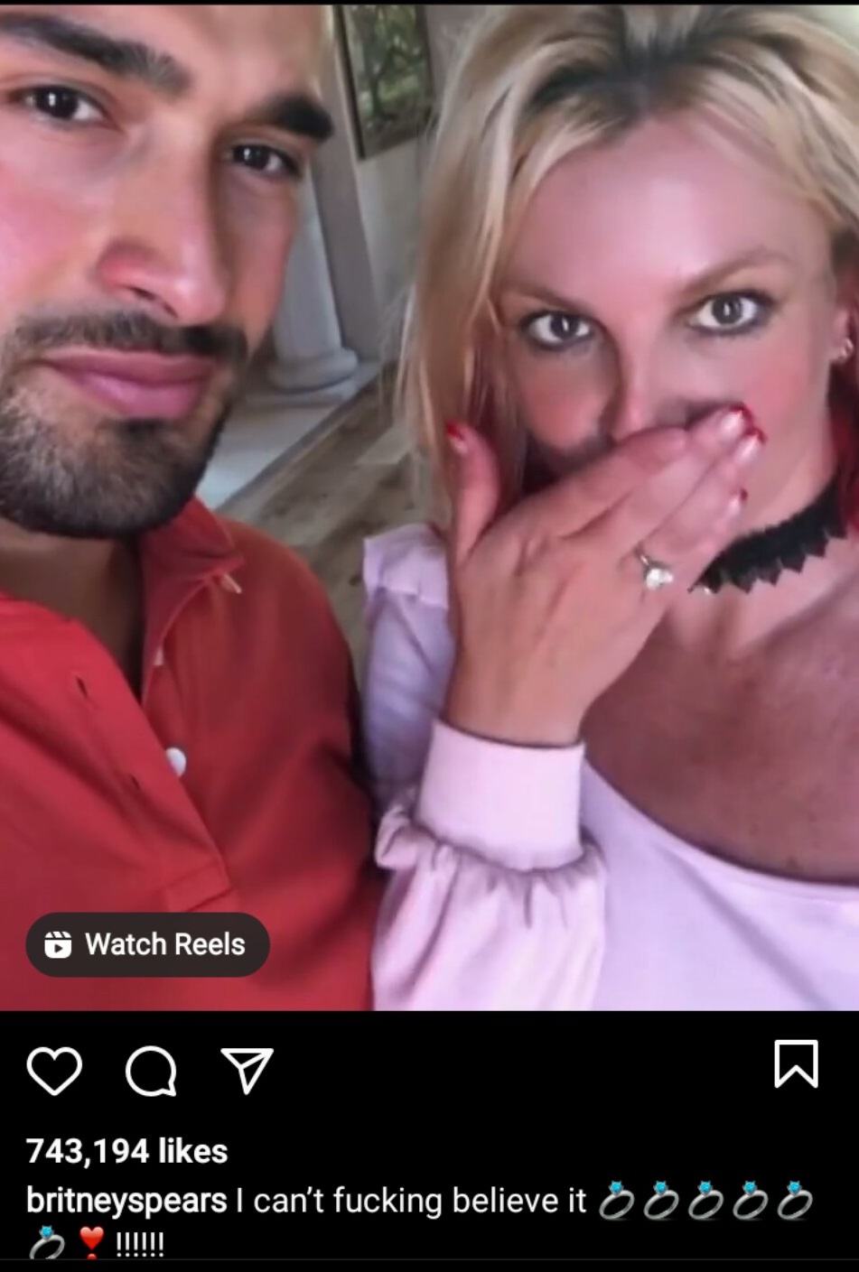 Britney Spears đính hôn với bạn trai kém 13 tuổi  - Ảnh 1