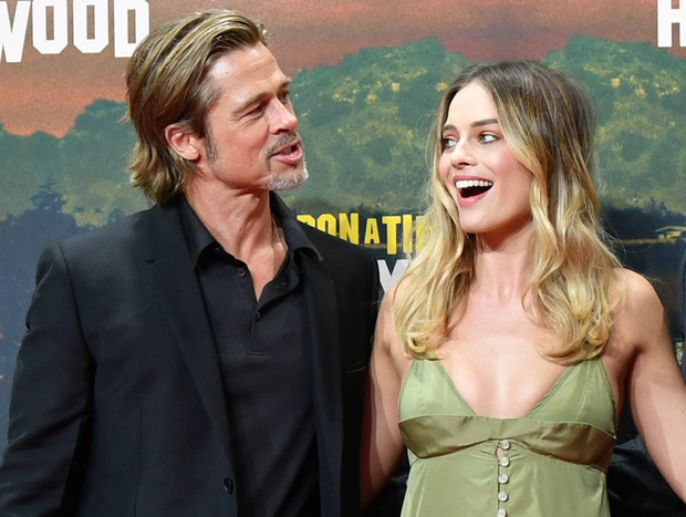 Rộ tin Brad Pitt tán tỉnh bạn diễn Margot Robbie dù cô đã có chồng - Ảnh 2