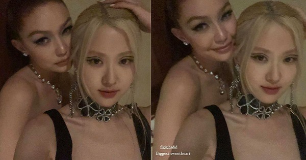 Đọ sắc cùng mẹ bỉm Gigi Hadid, nhan sắc Rosé BLACKPINK liệu có bị lu mờ?