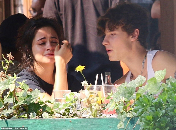 Camila bật khóc tại quán ăn, hành động dỗ dành của Shawn bão mạng - Ảnh 2