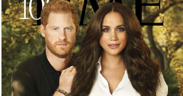Vợ chồng Harry - Meghan vào top 100 người có sức ảnh hưởng nhất thế giới