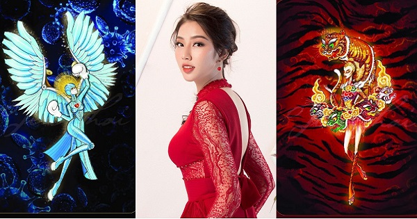 Hé lộ 2 thiết kế trang phục dân tộc của Thùy Tiên tại Miss Grand