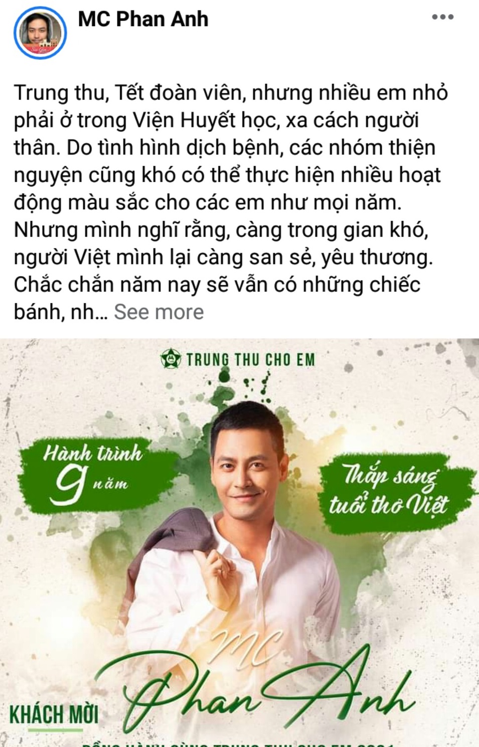 MC Phan Anh bày tỏ quan điểm về chuyện từ thiện của Thủy Tiên - Ảnh 1