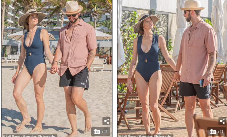 'Nàng Alice' Ashley Greene trong 'Chạng Vạng' tình tứ bên chồng trên bãi biển - Ảnh 6