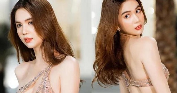 Ngọc Trinh diện áo tắm lấp lánh, body nuột nà nhưng vòng 1 khác lạ