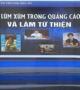 Thủy Tiên livestream sao kê, netizen 'tổng tấn công' VTV vì réo tên cô lên bản tin 'Nghệ sĩ và văn hóa ứng xử'