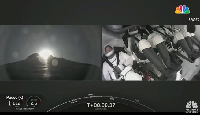 Elon Musk phóng tàu vũ trụ đưa 4 người thường du lịch không gian 3 ngày - Ảnh 4