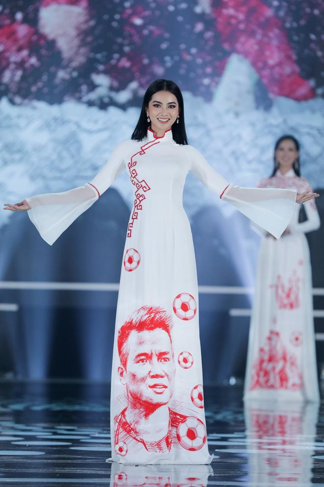 Cẩm Đan khoe nhan sắc thời được khen xinh nhất Hoa hậu Việt Nam 2020 - Ảnh 6