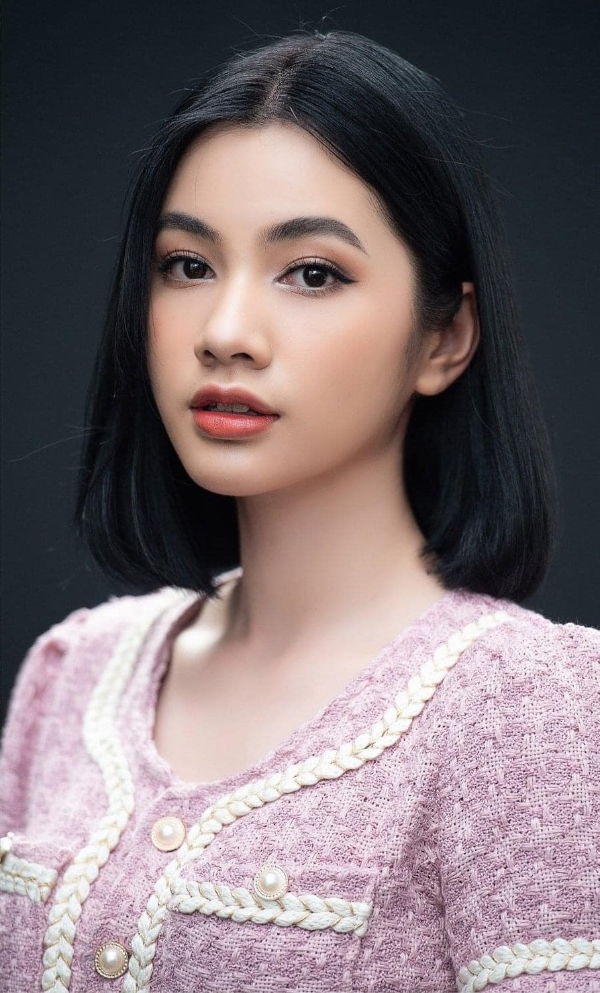 Cẩm Đan khoe nhan sắc thời được khen xinh nhất Hoa hậu Việt Nam 2020 - Ảnh 4