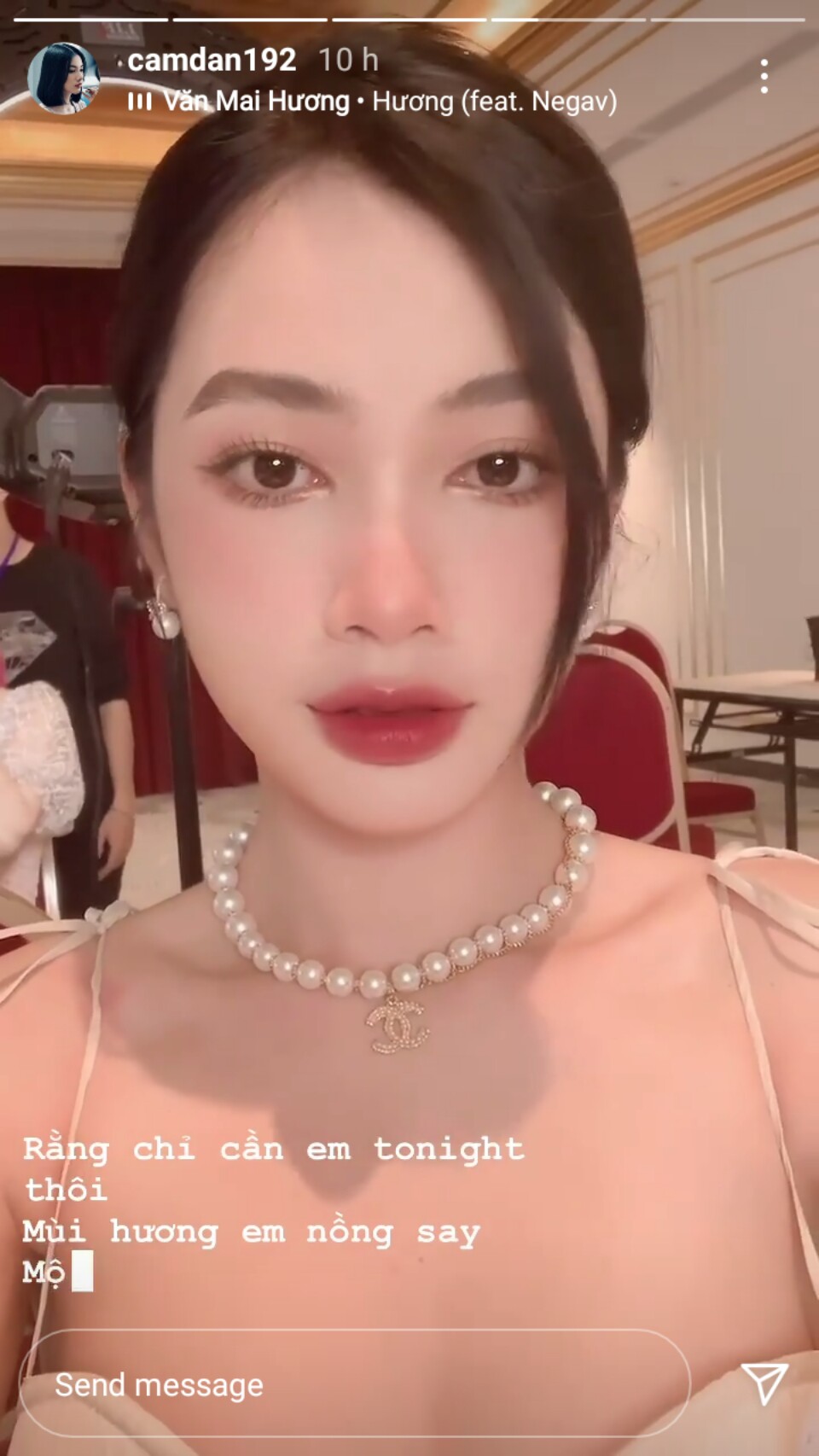 Cẩm Đan khoe nhan sắc thời được khen xinh nhất Hoa hậu Việt Nam 2020 - Ảnh 3