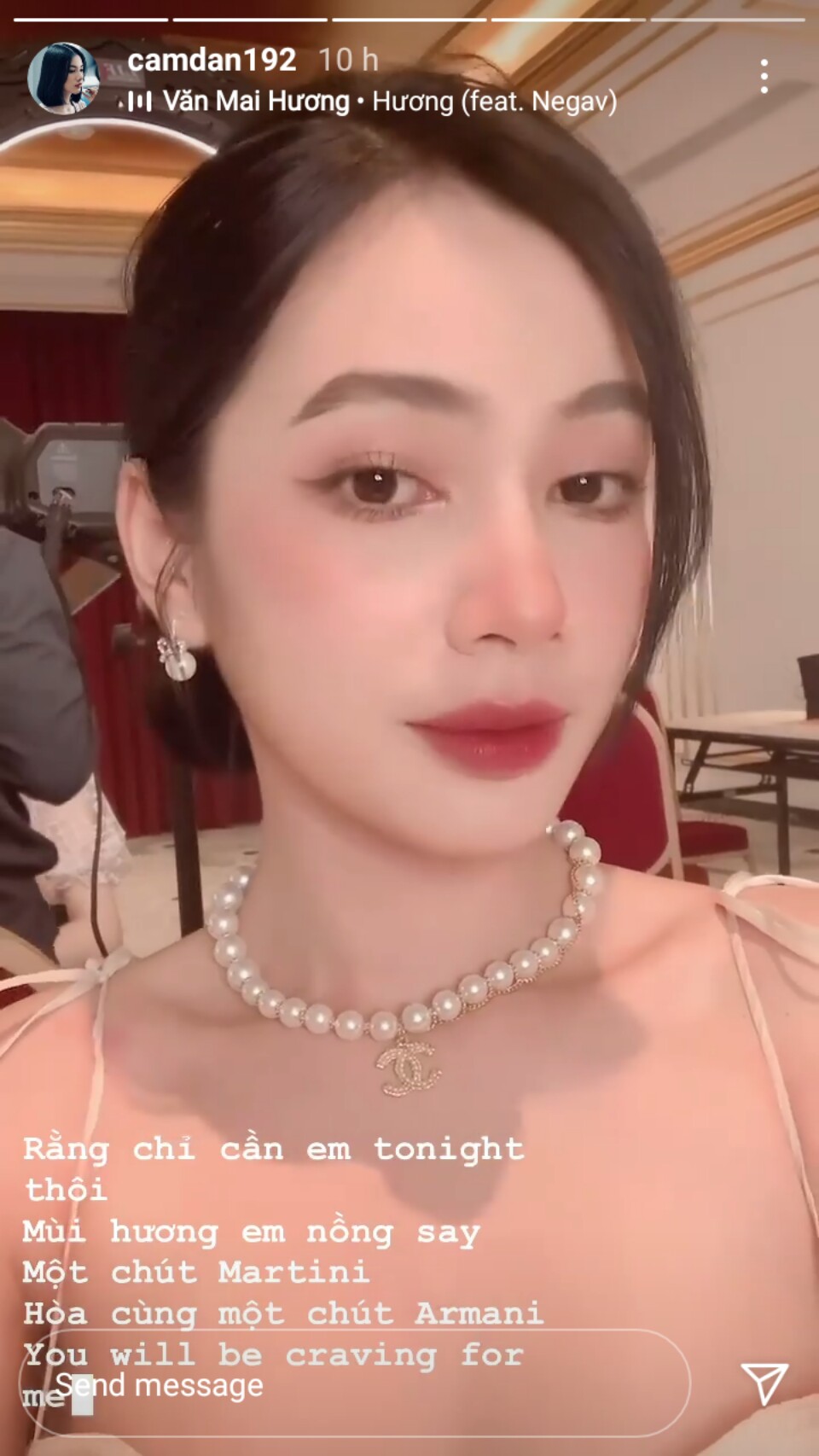 Cẩm Đan khoe nhan sắc thời được khen xinh nhất Hoa hậu Việt Nam 2020 - Ảnh 2