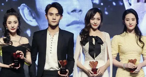 Đọ sắc chung khung hình, Dương Mịch, Lưu Diệc Phi lép vế trước Đường Yên