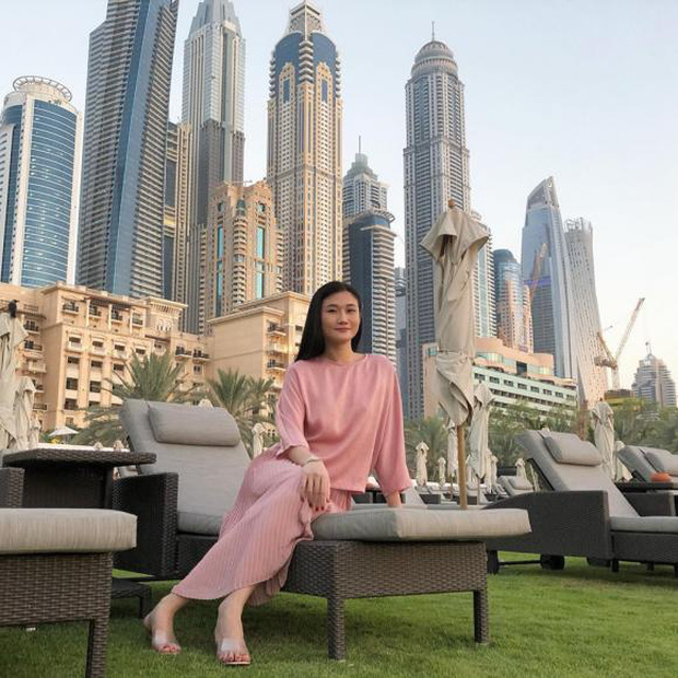 Á quân Next Top Kha Mỹ Vân có cuộc sống như bà hoàng tại Dubai - Ảnh 11