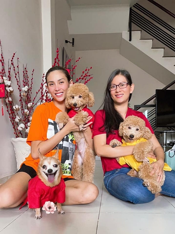 Showbiz Việt có 3 cặp Hoa - Á hậu là chị em ruột - Ảnh 1