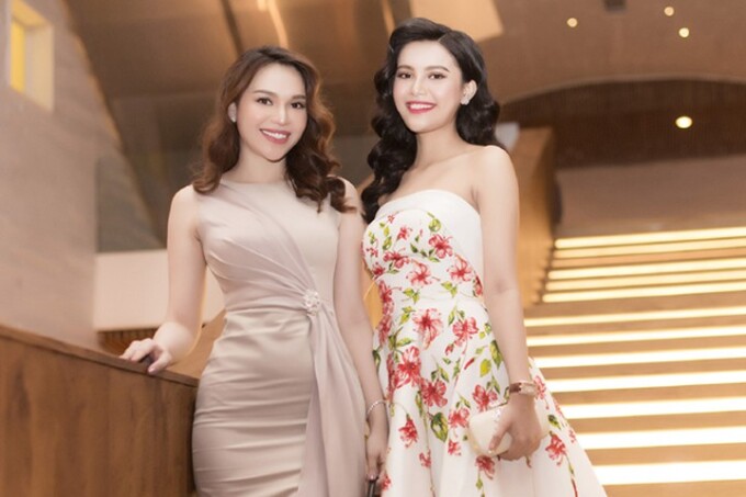 Showbiz Việt có 3 cặp Hoa - Á hậu là chị em ruột - Ảnh 8