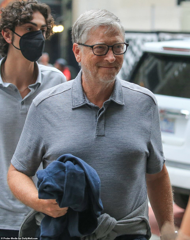 Lộ diện 'con rể tương lai' điển trai như tài tử của tỷ phú Bill Gates - Ảnh 10