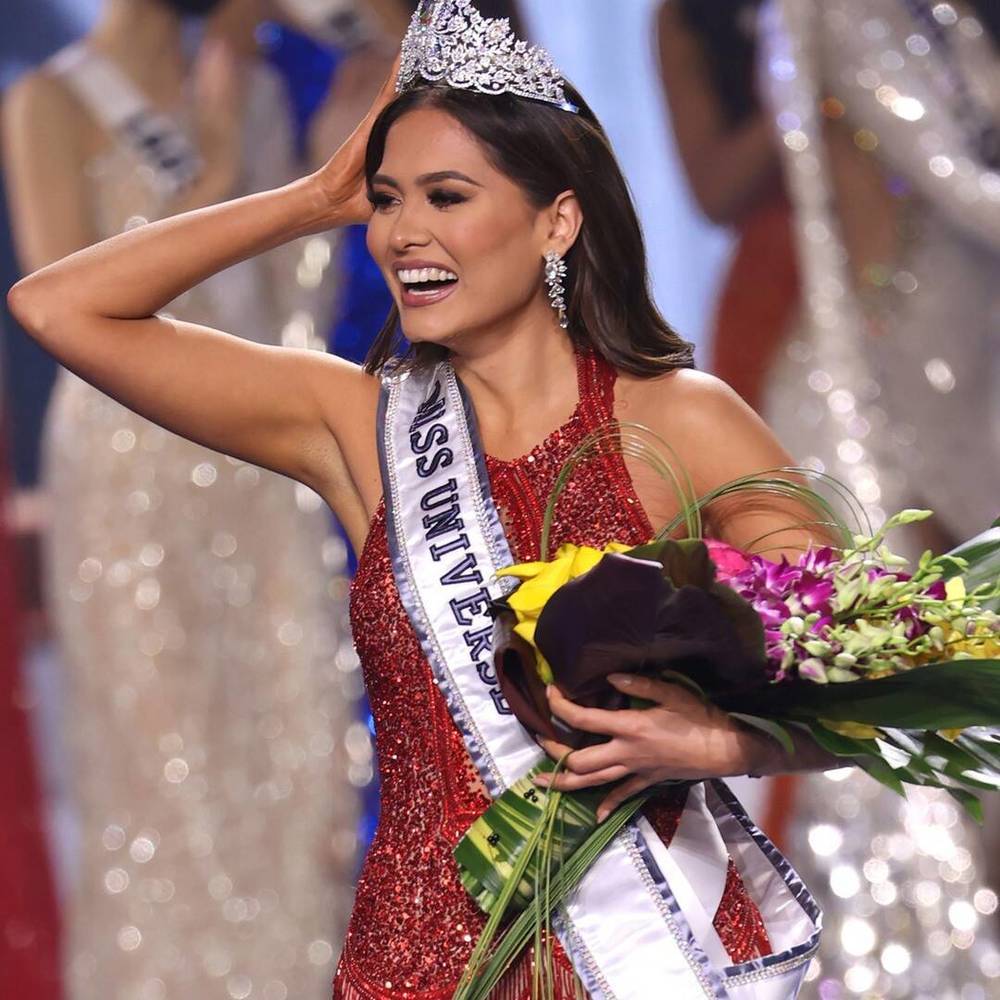 Miss Universe 2020 Andrea Meza thiếu thon gọn sau nửa năm đăng quang - Ảnh 8