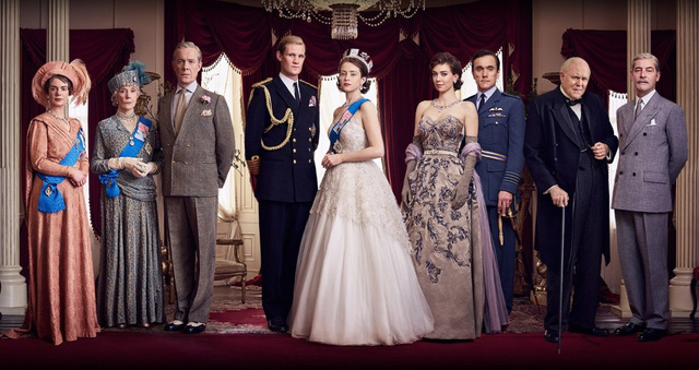 Phim về Hoàng gia Anh giành nhiều chiến thắng tại Emmy 2021 - Ảnh 1