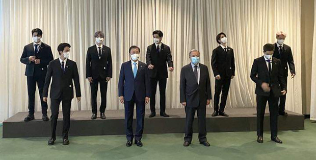 BTS phát biểu tại trụ sở Liên Hiệp Quốc cùng màn biểu diễn hit đầy mãn nhãn - Ảnh 11
